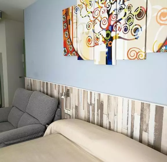 هتل Apartamentos Aralso