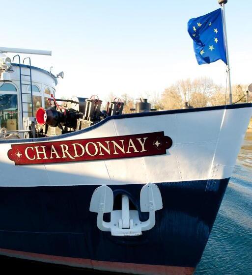 Bateau Hotel à Quai Le Chardonnay