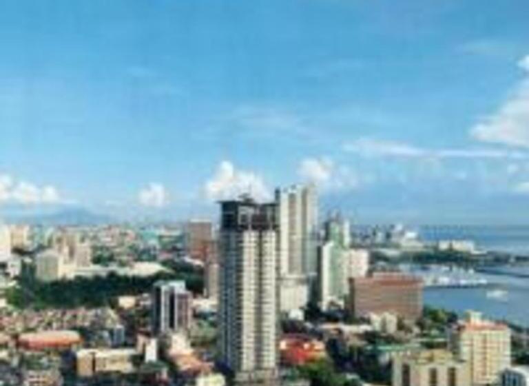酒店 Manila Bay Sea View Modern Deluxe Studio With Balcony X Free Pool And Sauna Access Promo X Updated 2