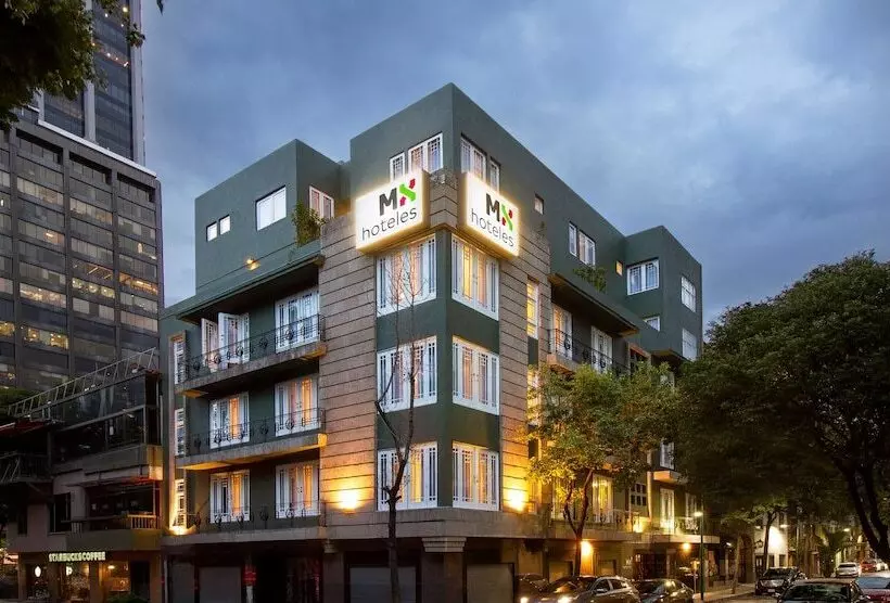 Hotelli Mx Más Reforma