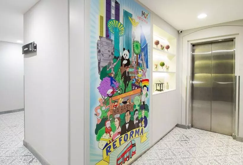 Hotelli Mx Más Reforma