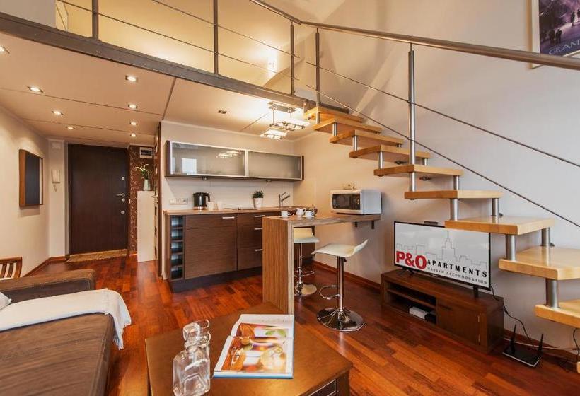 호텔 P&o Apartments Hoza