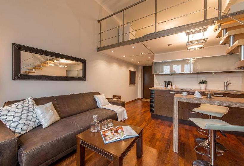 호텔 P&o Apartments Hoza