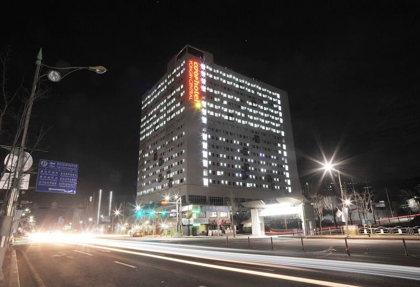 Hotel Yongin Central Co Op