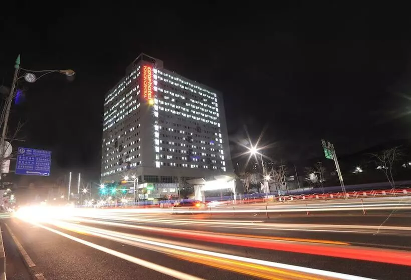Hotelli Yongin Central Co Op