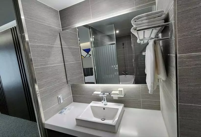 Hotelli Yongin Central Co Op