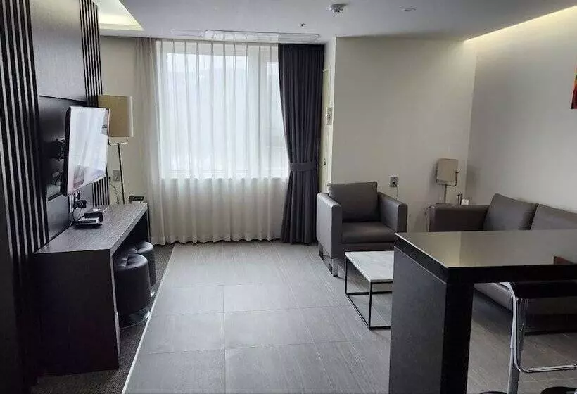 Hotelli Yongin Central Co Op