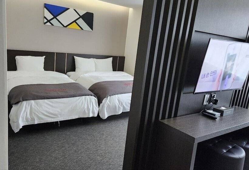 Hotel Yongin Central Co Op