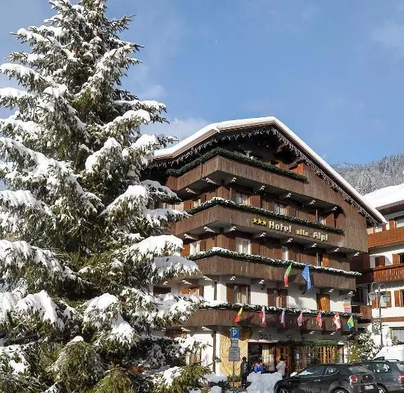 ホテル Alle Alpi