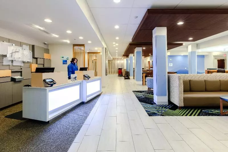 Hotelli Holiday Inn Express Calhoun South By Ihg