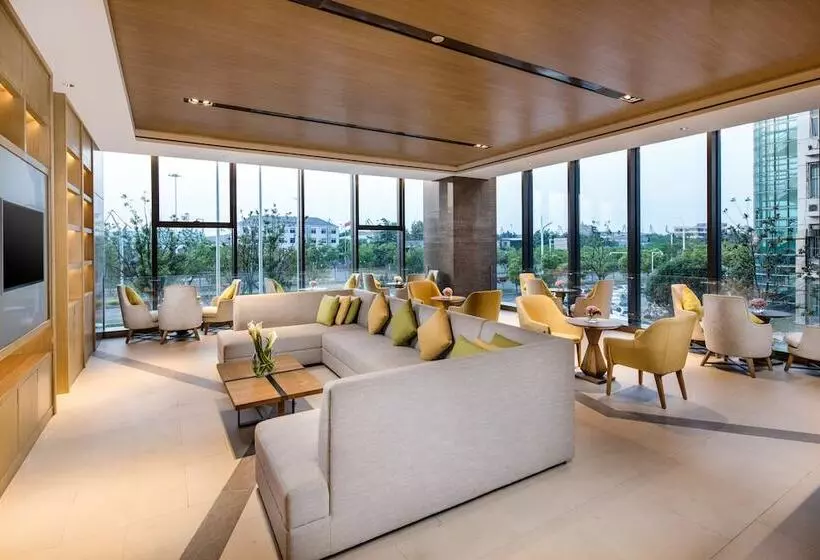 Hotelli Holiday Inn Nanjing Harbour, An Ihg