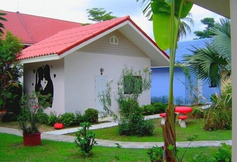 בית מלון כפרי Mini Golf & Resort Ubon Ratchathani