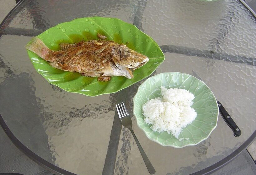 בית מלון כפרי Mini Golf & Resort Ubon Ratchathani