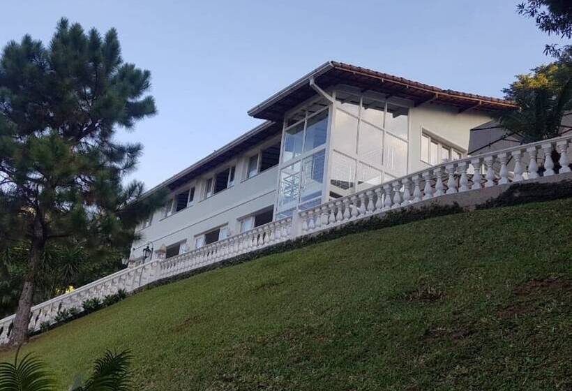 هتل Pousada Orquidea Da Serra