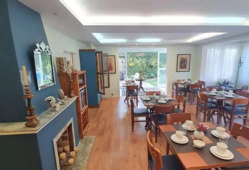 ホテル Pousada Orquidea Da Serra