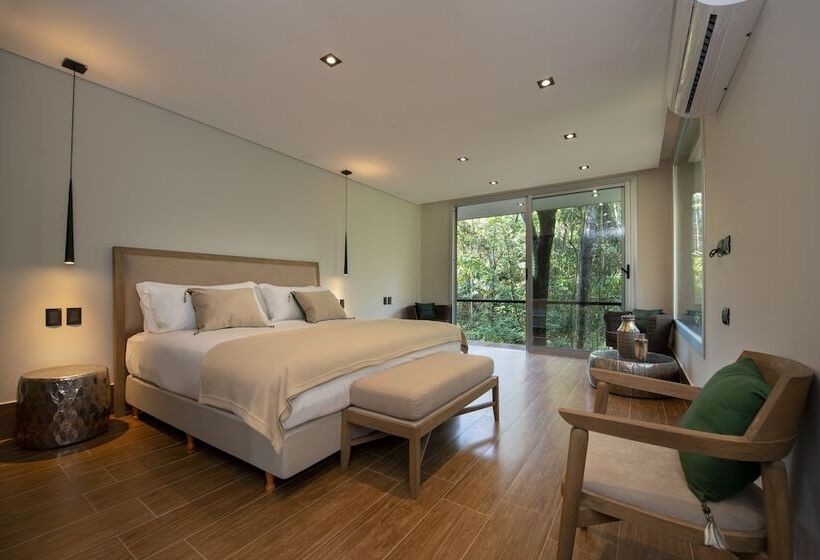 فندق Selvaje Lodge Iguazu