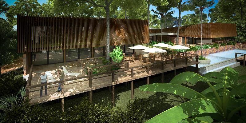 فندق Selvaje Lodge Iguazu