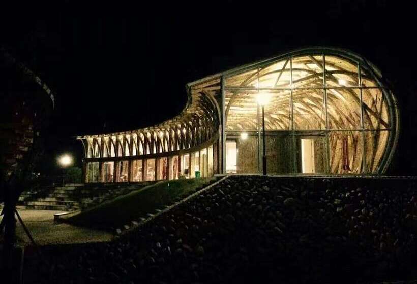 Отель The International Cultural And Creative Bamboo Village