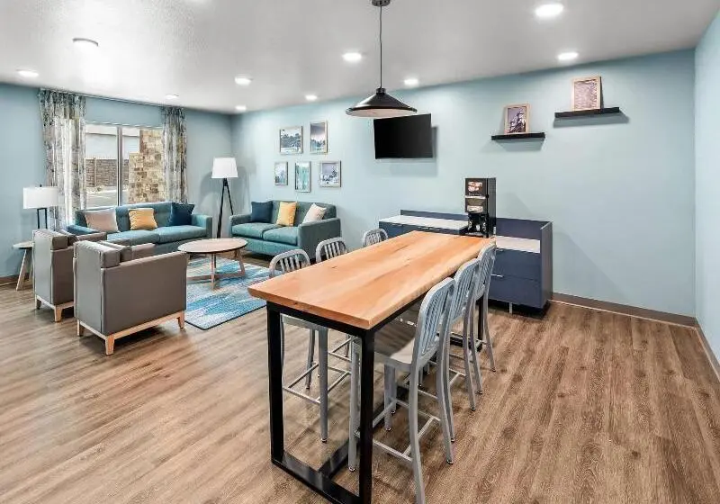 ホテル Woodspring Suites Santee San Diego Northeast