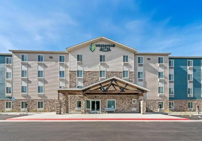 ホテル Woodspring Suites Santee San Diego Northeast