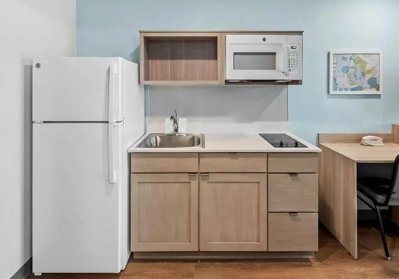 ホテル Woodspring Suites Santee San Diego Northeast