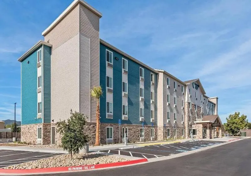 ホテル Woodspring Suites Santee San Diego Northeast