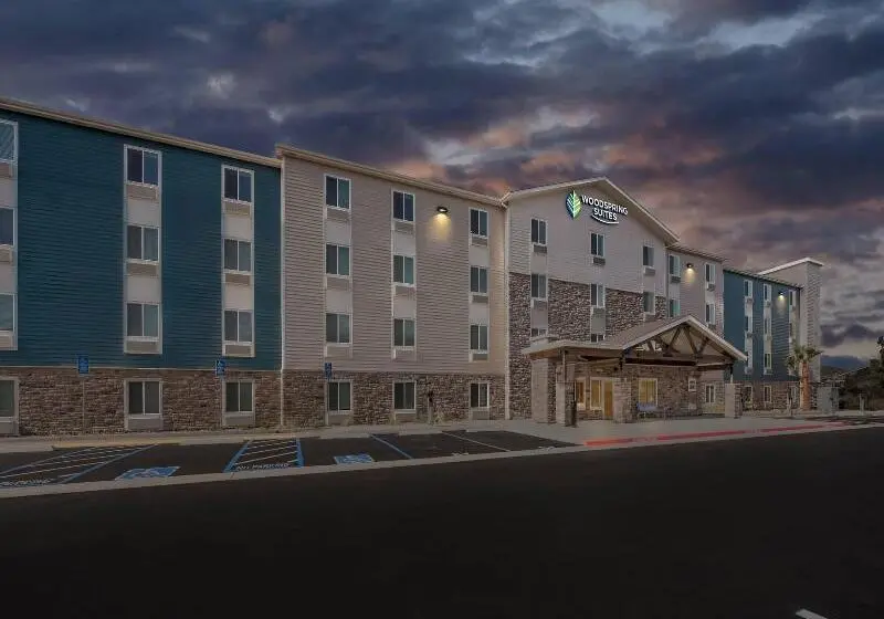 ホテル Woodspring Suites Santee San Diego Northeast