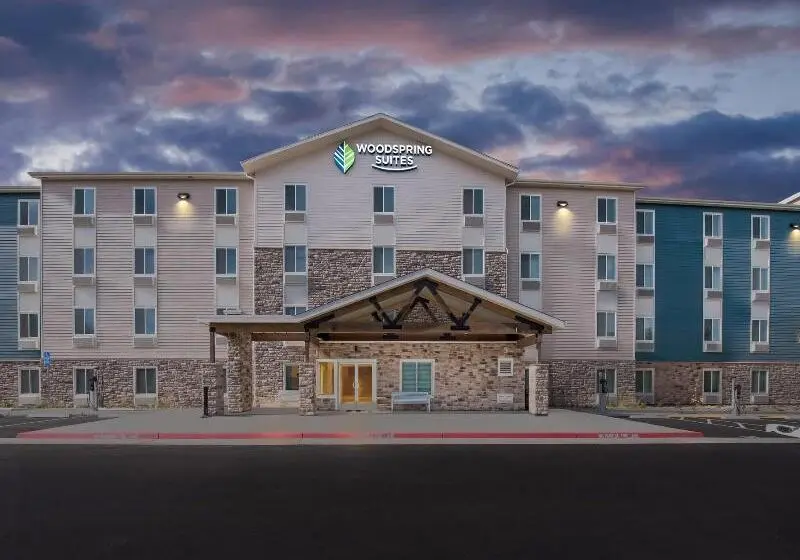 ホテル Woodspring Suites Santee San Diego Northeast