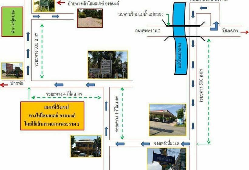 ホテル Reuanmai Onanong