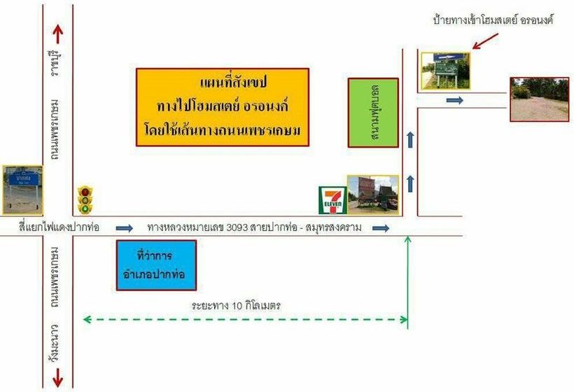 ホテル Reuanmai Onanong