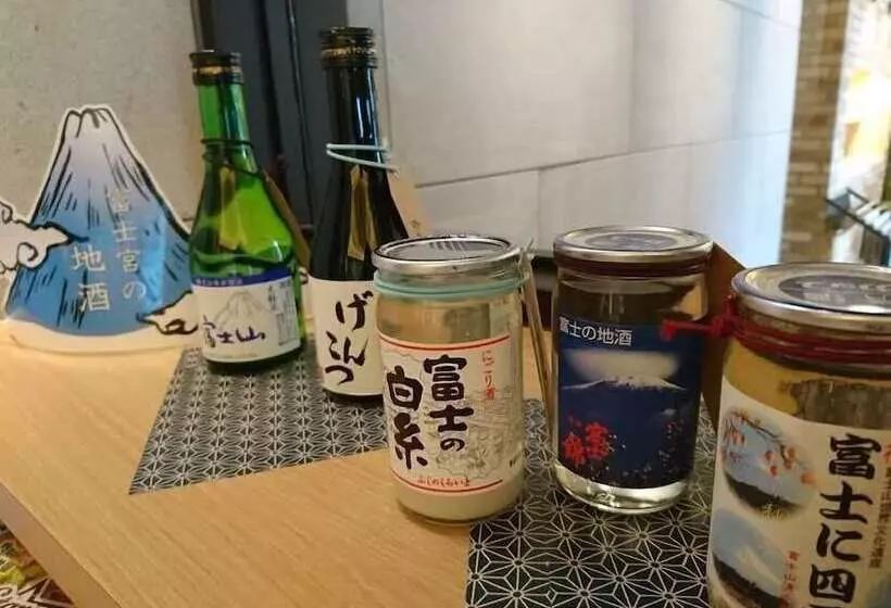 ホテル Cabinhouse Yado Fujinomiyaten