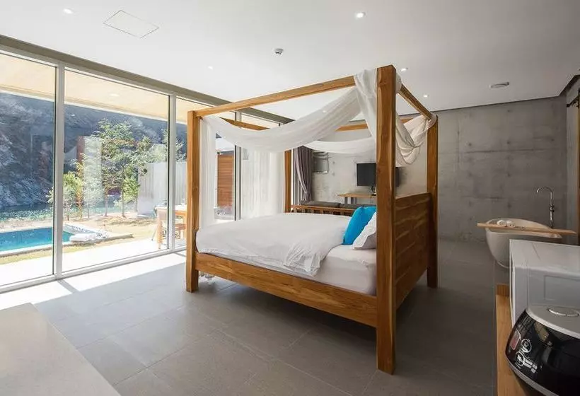 Hôtel Heritis Poolvilla