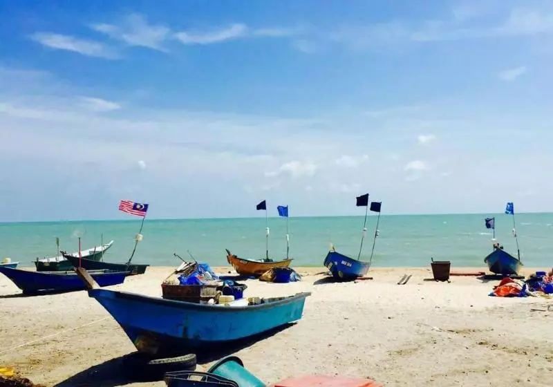 Hotelli Kampong Pinang Sebatang