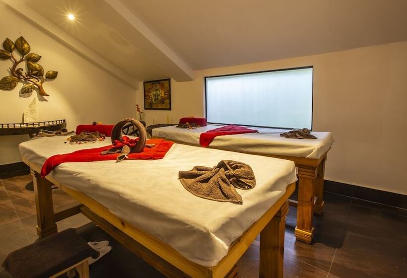 בית מלון כפרי Shaantam Resorts & Spa