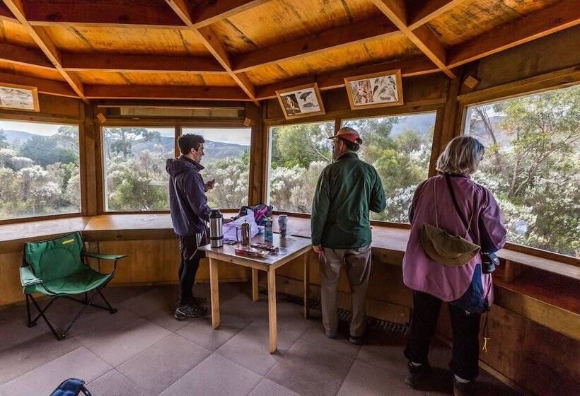 בית מלון כפרי Southwest Wilderness Camp   Tasmania