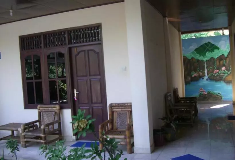 Aamiaismajoitus (B&B) Matahari Tulamben Guesthouse