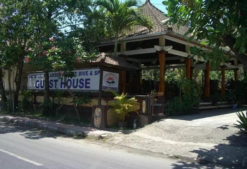 Aamiaismajoitus (B&B) Matahari Tulamben Guesthouse