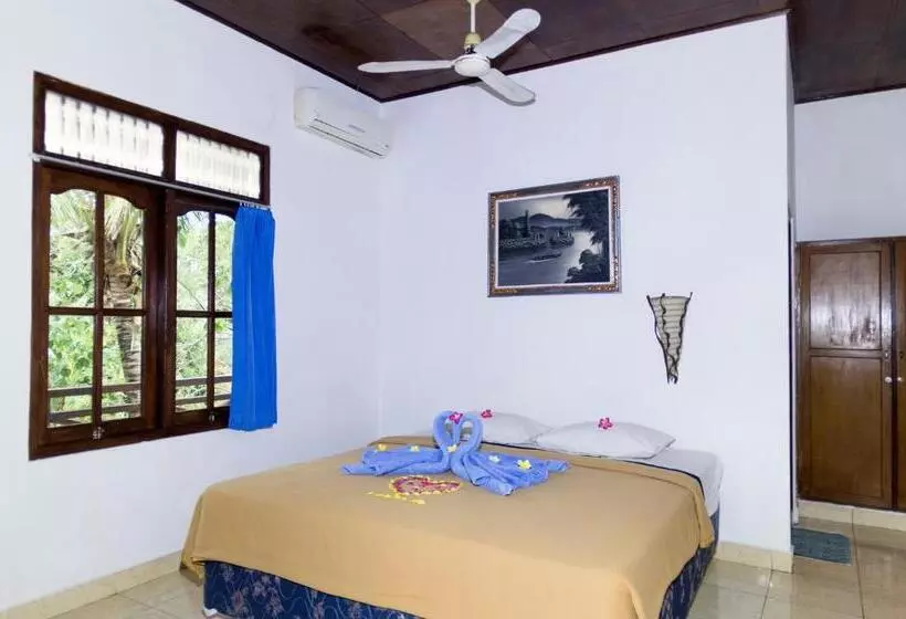 Aamiaismajoitus (B&B) Matahari Tulamben Guesthouse