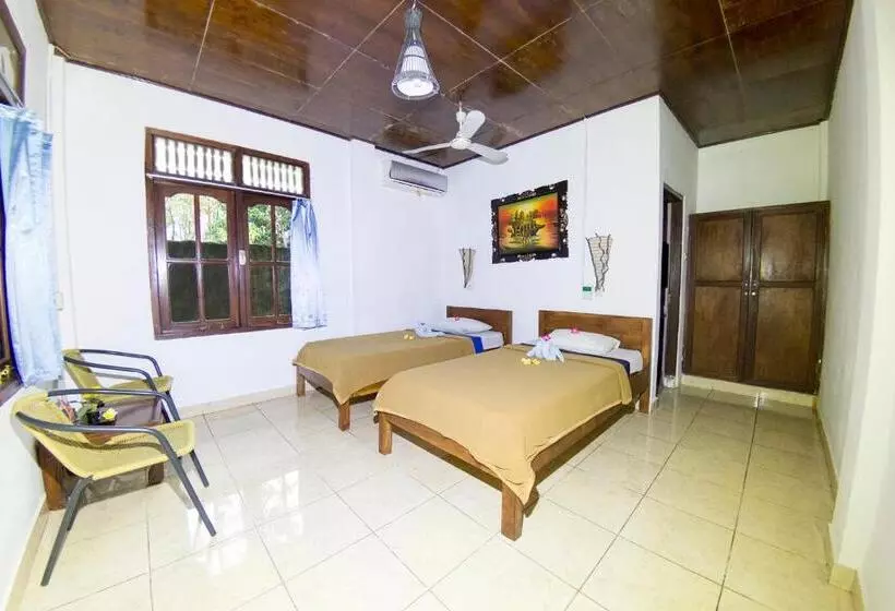 Aamiaismajoitus (B&B) Matahari Tulamben Guesthouse