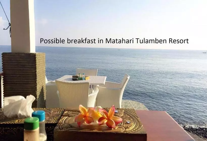 Aamiaismajoitus (B&B) Matahari Tulamben Guesthouse