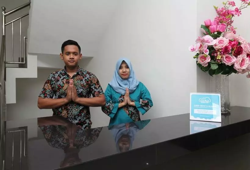 ホテル Airy Syariah Sukun Bandahara 21 Malang