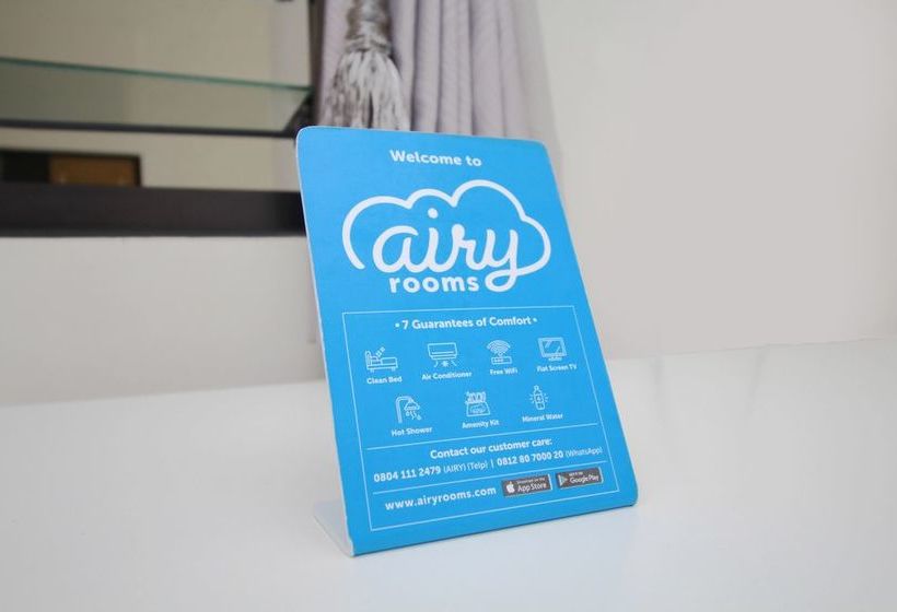 酒店 Airy Syariah Sukun Bandahara 21 Malang