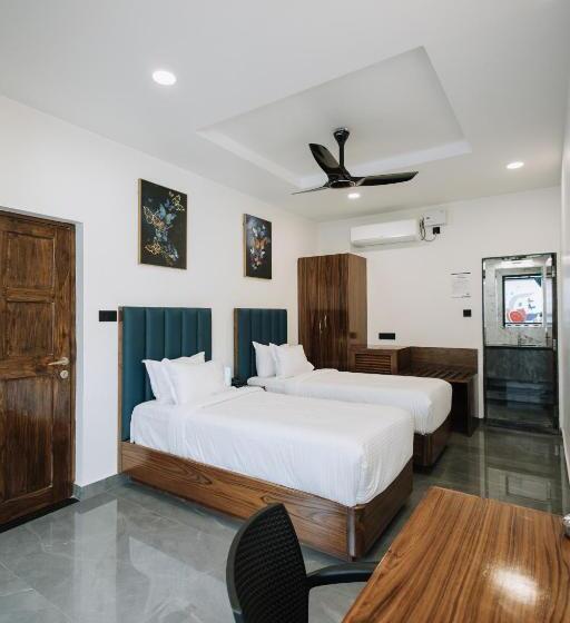 Hôtel Anjuna Blue Resort