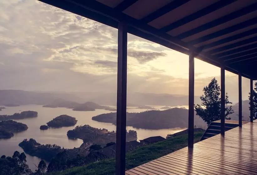 هتل Arcadia Lodges Lake Bunyonyi