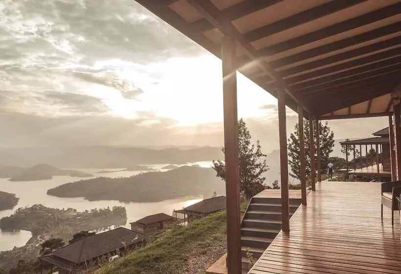 هتل Arcadia Lodges Lake Bunyonyi