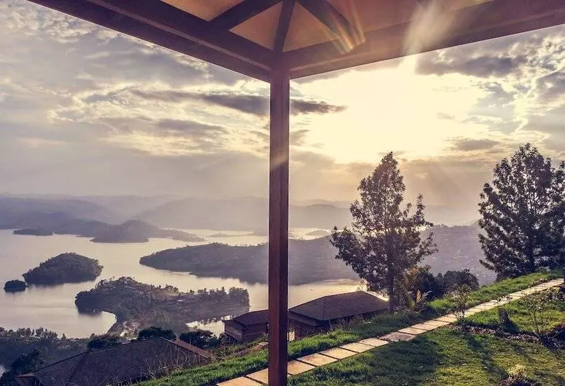 هتل Arcadia Lodges Lake Bunyonyi