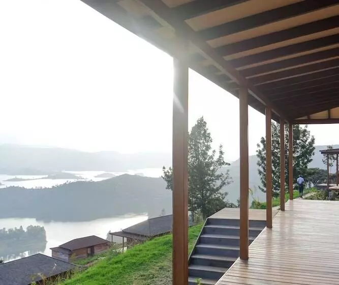 هتل Arcadia Lodges Lake Bunyonyi