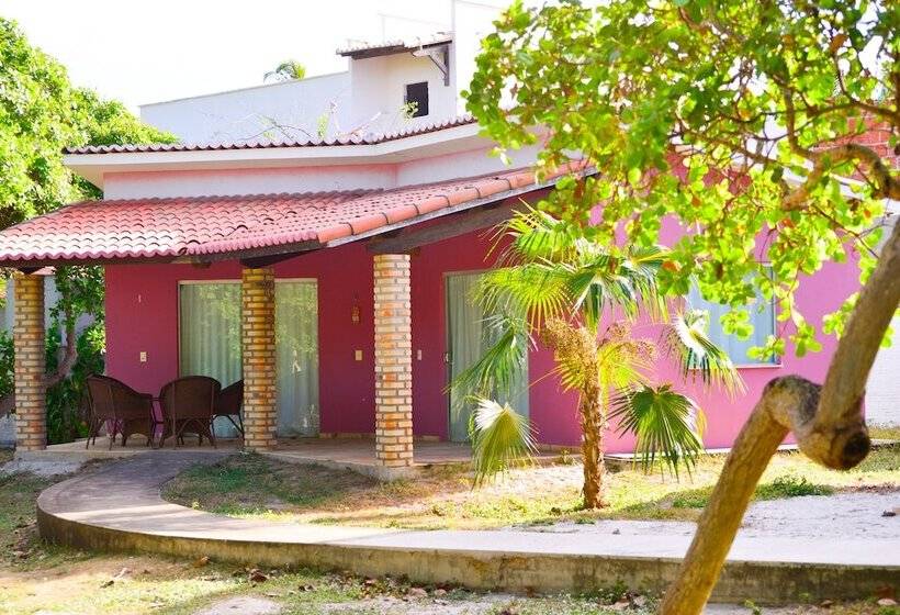 ホテル Pousada Mar De Estrelas