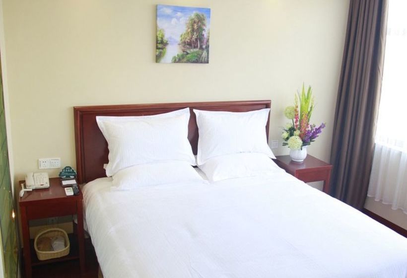 Hotel Greentree Inn Anhui Wuhu Jiangbei Shenxiang Express