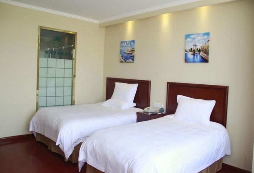 Hotel Greentree Inn Anhui Wuhu Jiangbei Shenxiang Express